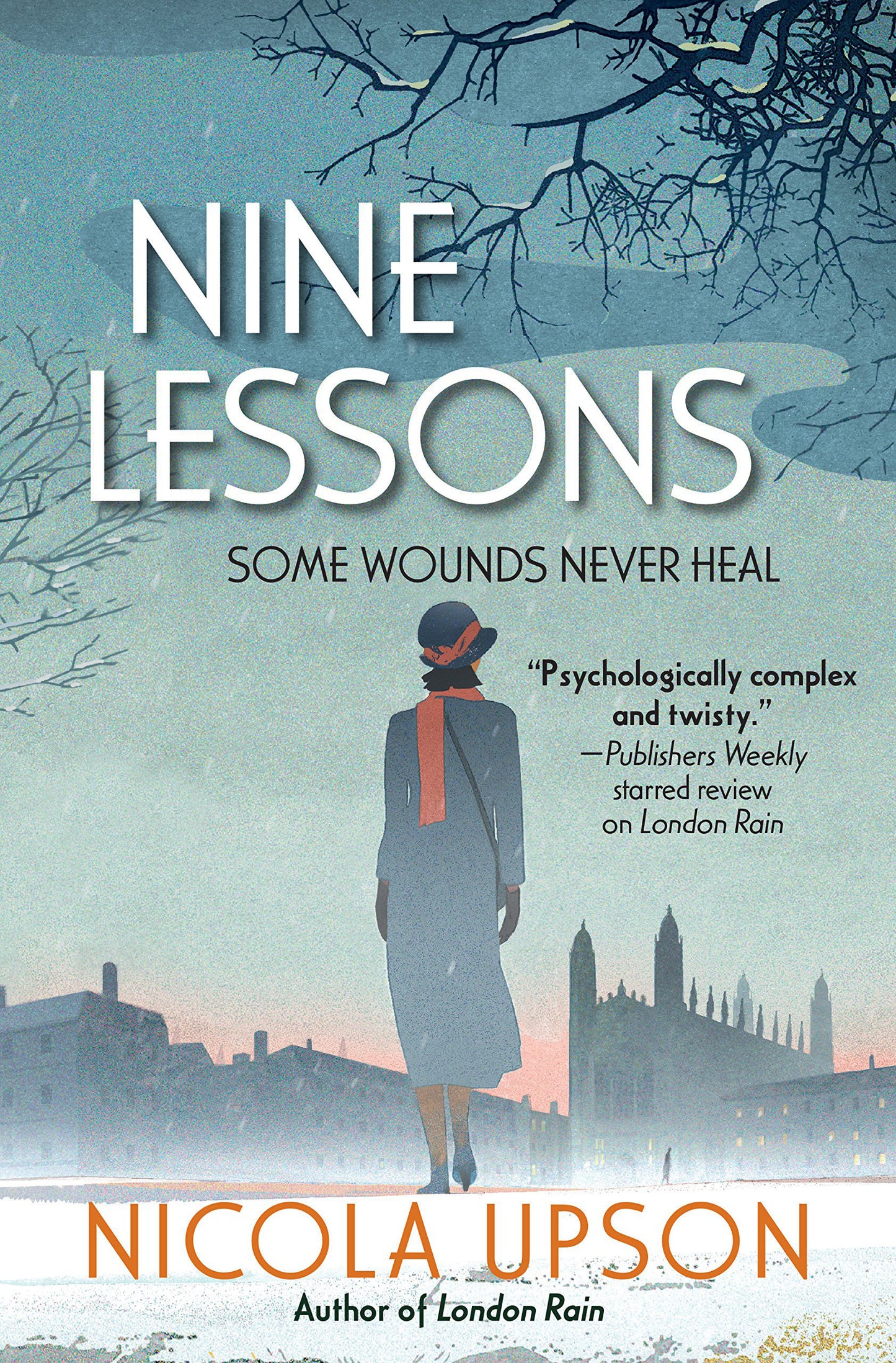 Nine Lessons - A Josephine Tey Mystery (A Josephine Tey Mystery) (Book:7)