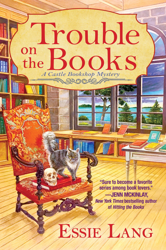 Trouble on the Books - A Castle Bookshop Mystery (A Castle Bookshop Mystery) (Book:1)