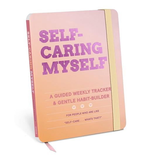 Knock Knock Self-Caring Myself Habit Tracker Journal by Knock Knock