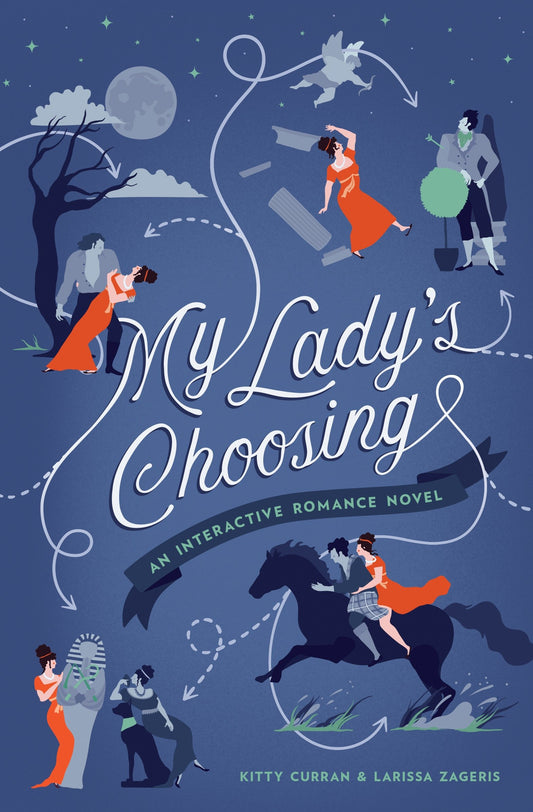 My Lady's Choosing - An Interactive Romance Novel