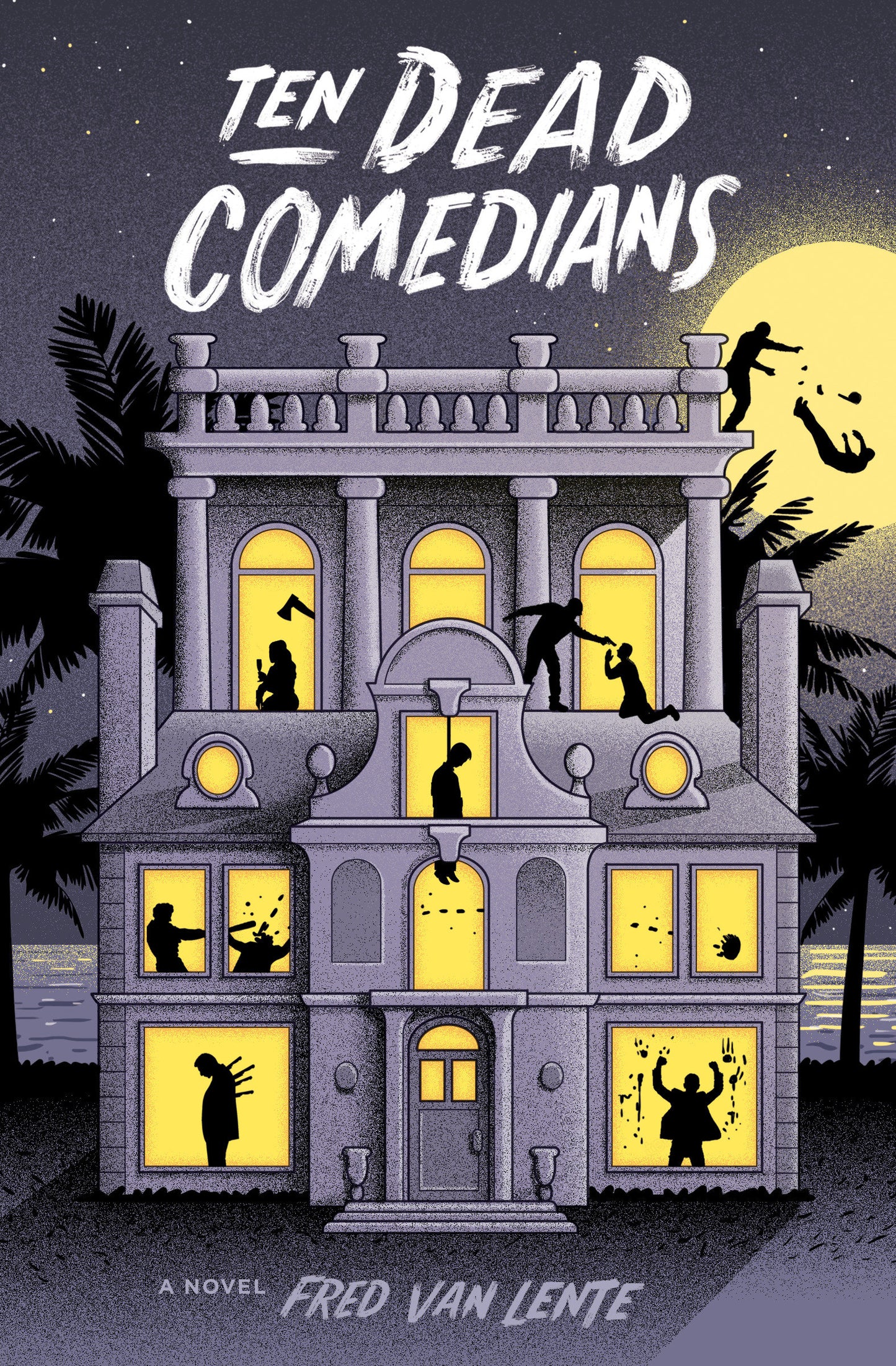 Ten Dead Comedians - A Murder Mystery