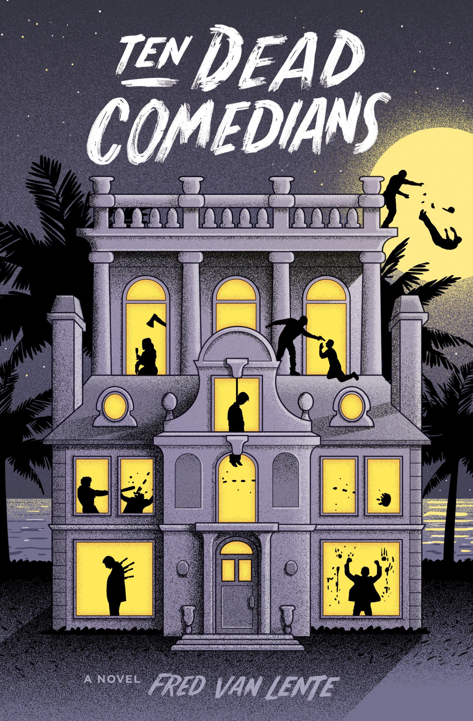 Ten Dead Comedians - A Murder Mystery