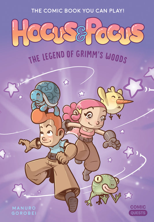 Hocus & Pocus: The Legend of Grimm's Woods - The Comic Book You Can Play (Comic Quests) (Book:1)
