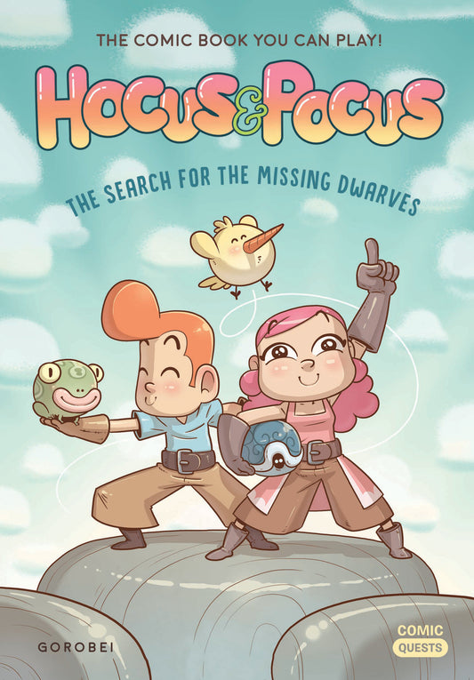 Hocus & Pocus: The Search for the Missing Dwarves - The Comic Book You Can Play (Comic Quests) (Book:3)