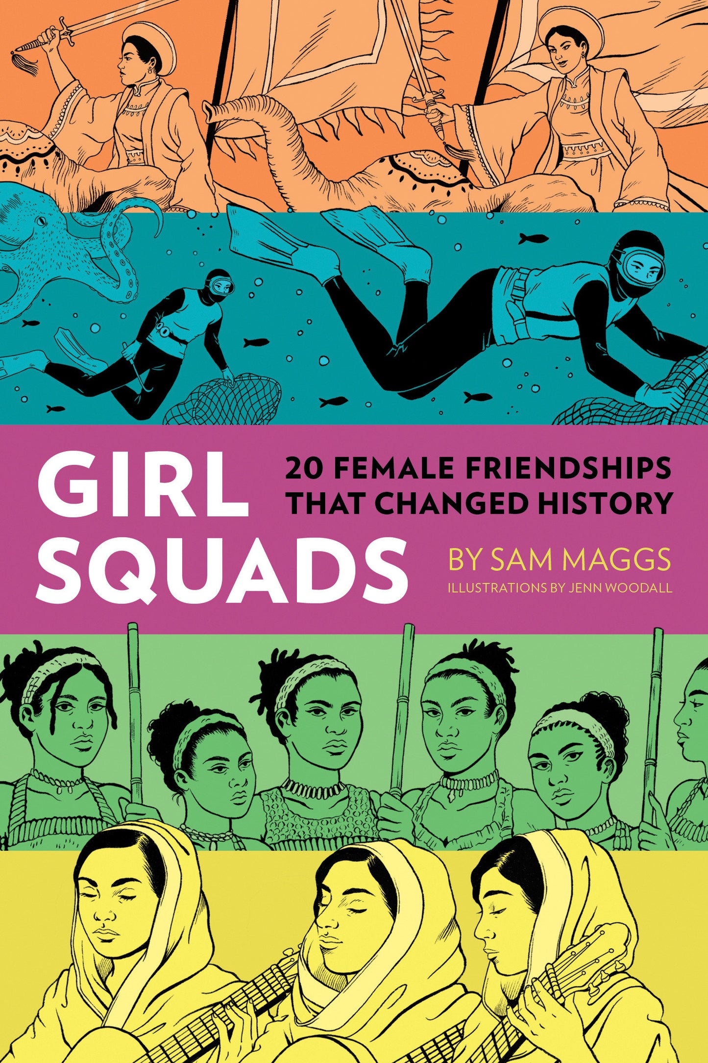 Girl Squads - 20 Female Friendships That Changed History