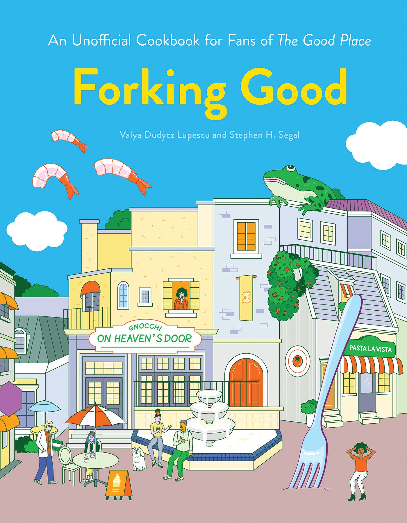 Forking Good - An Unofficial Cookbook for Fans of The Good Place