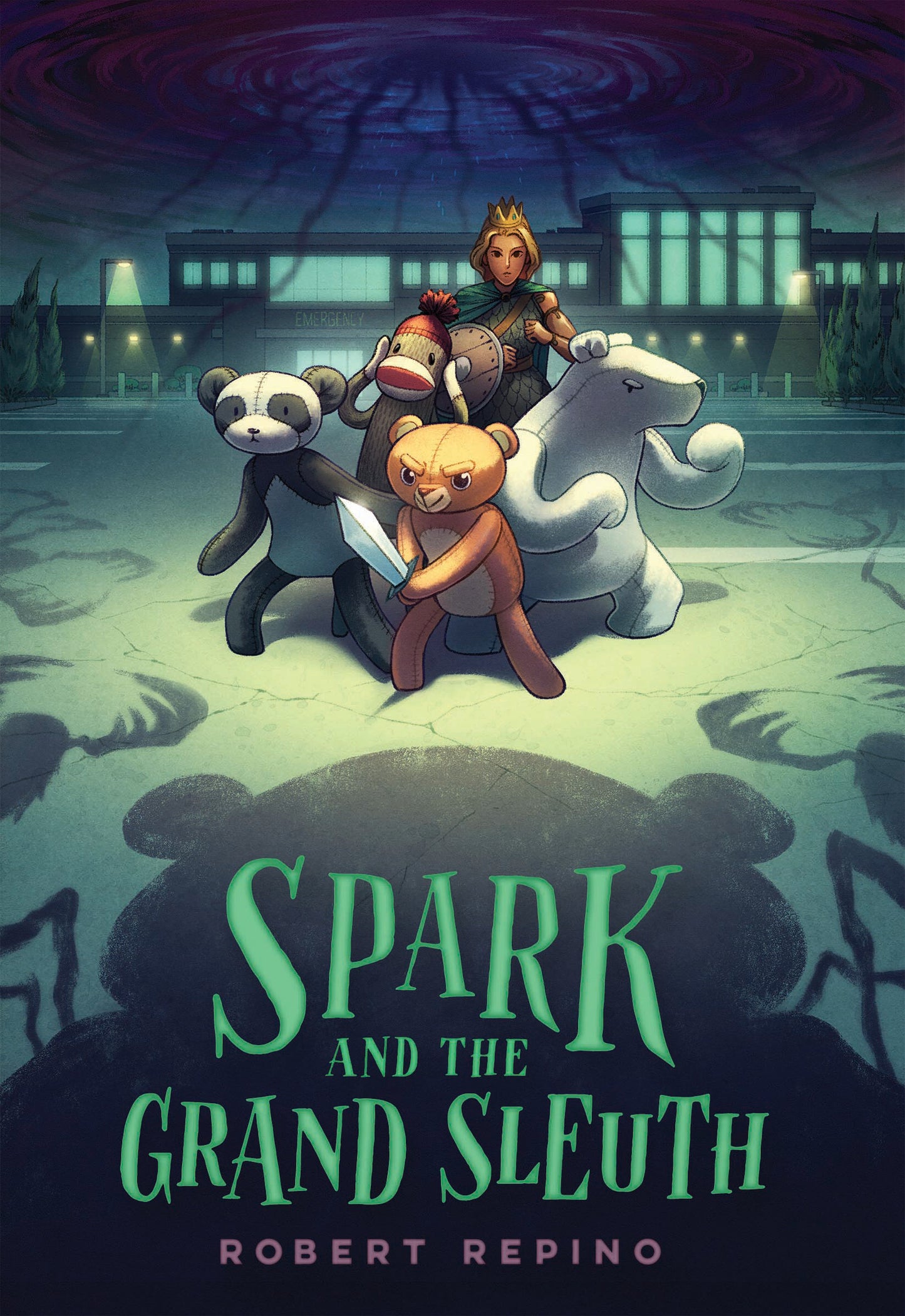 Spark and the Grand Sleuth - A Novel (League of Ursus) (Book:2)