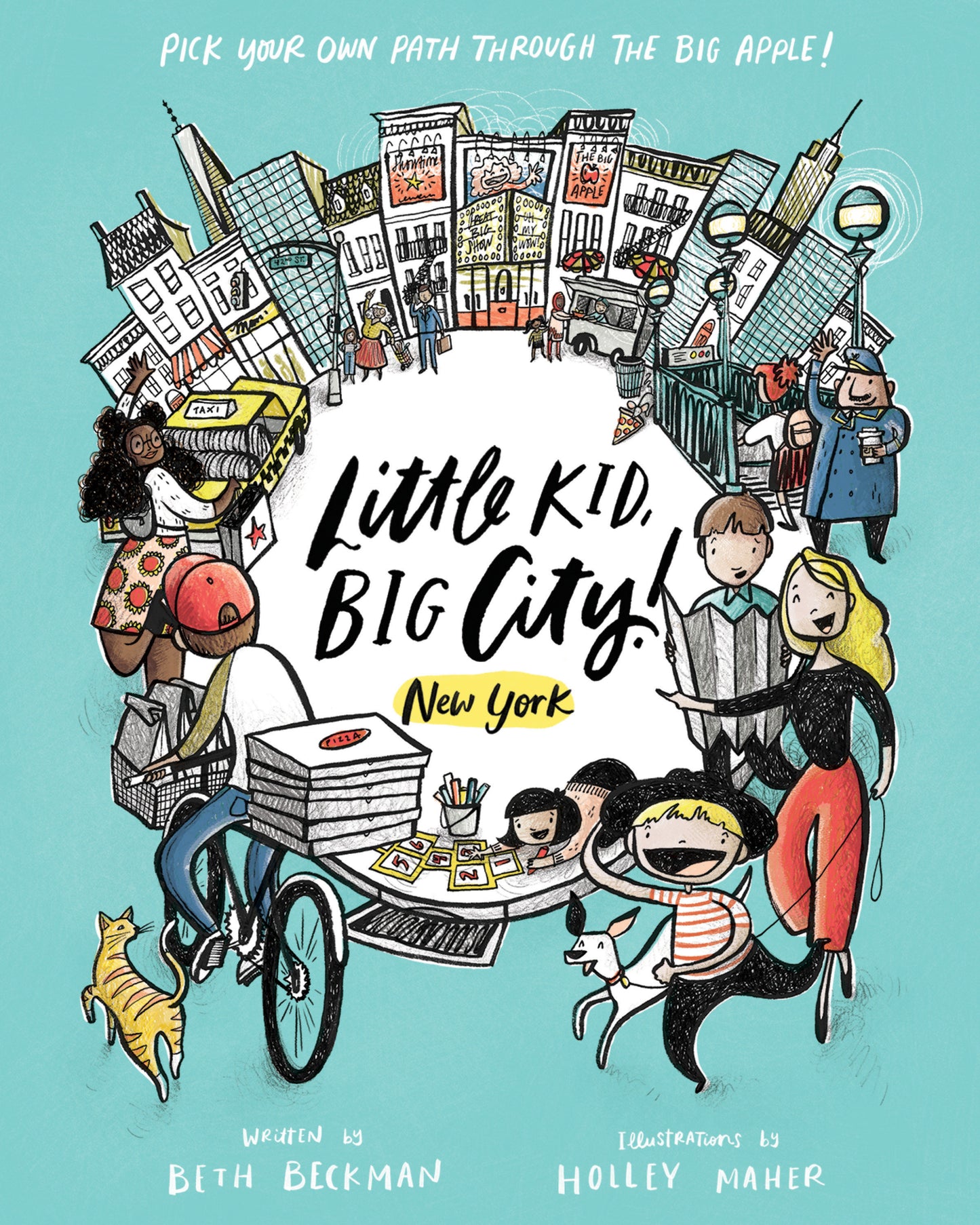 Little Kid, Big City!: New York (Little Kid, Big City) (Book:1)