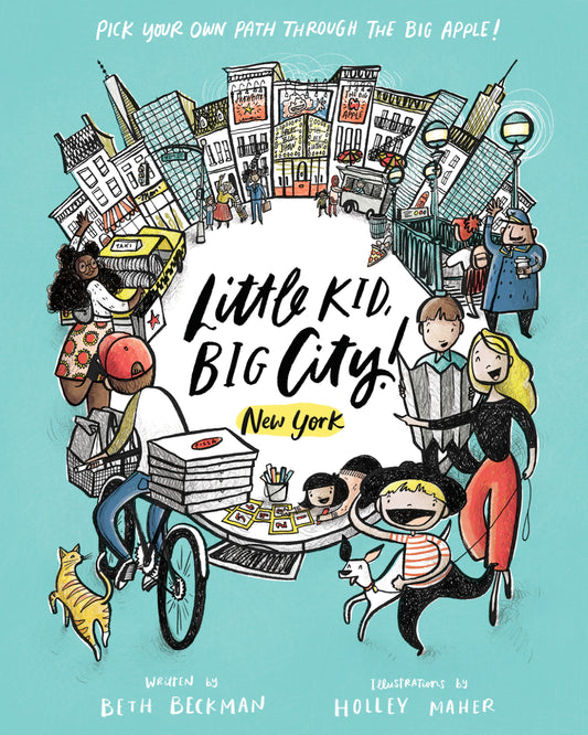 Little Kid, Big City!: New York (Little Kid, Big City) (Book:1)