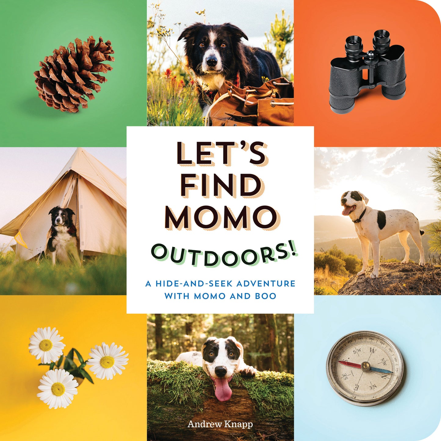 Let's Find Momo Outdoors! - A Hide-and-Seek Adventure with Momo and Boo (Find Momo) (Book:5)