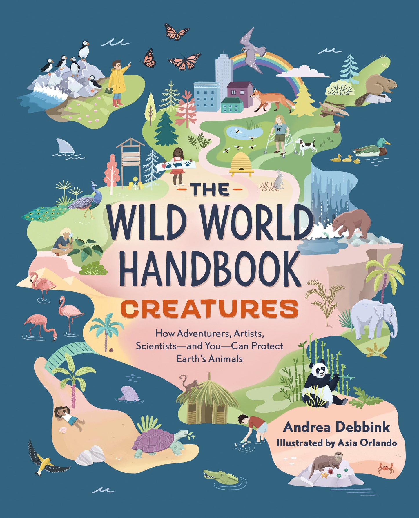 The Wild World Handbook: Creatures (The Wild World Handbook) (Book:2)