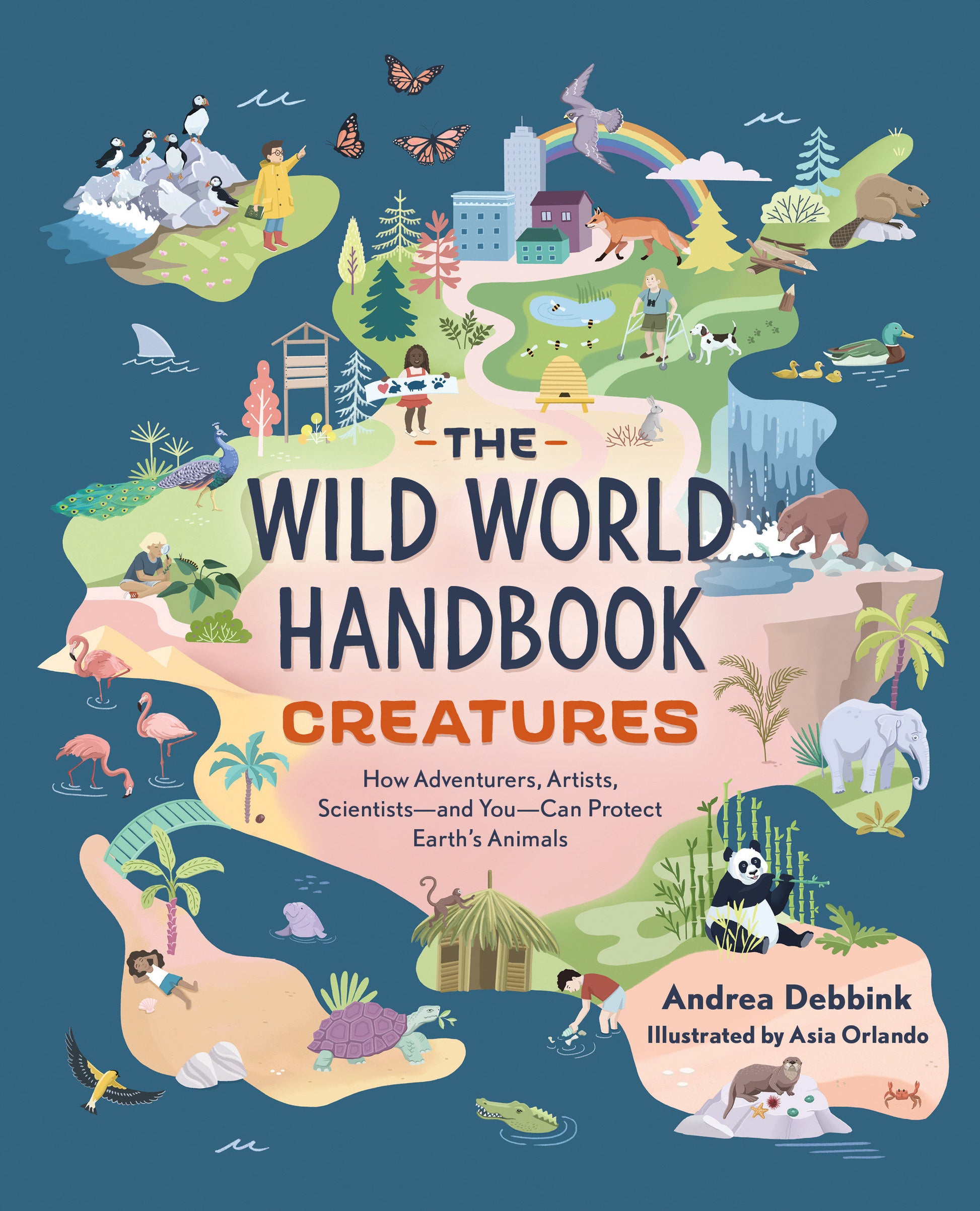 The Wild World Handbook: Creatures (The Wild World Handbook) (Book:2)