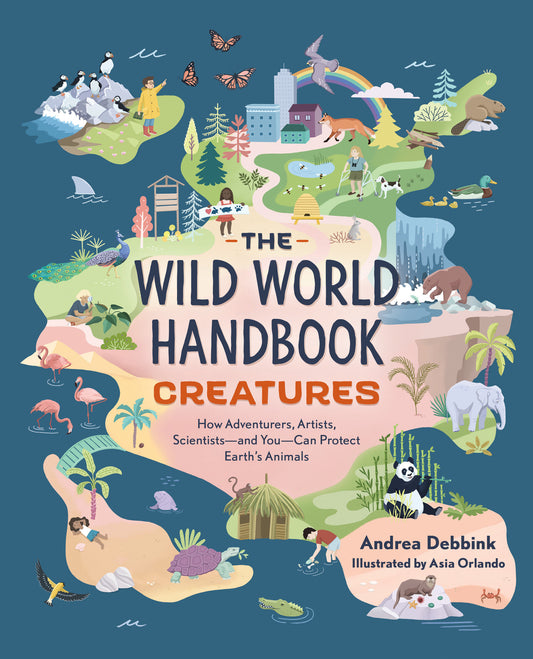 The Wild World Handbook: Creatures (The Wild World Handbook) (Book:2)
