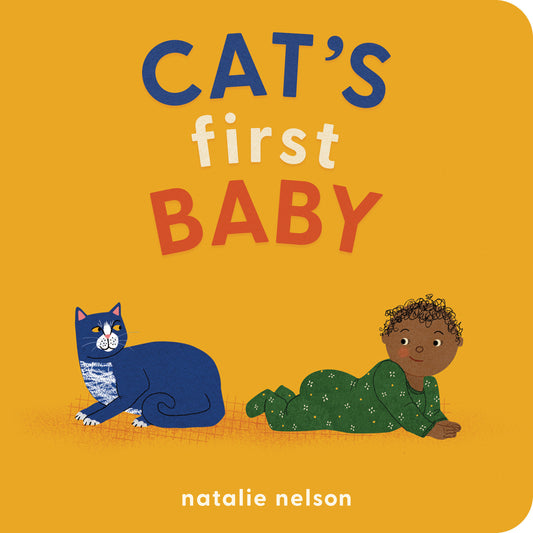 Cat's First Baby - A Board Book (Dog and Cat's First) (Book:2)