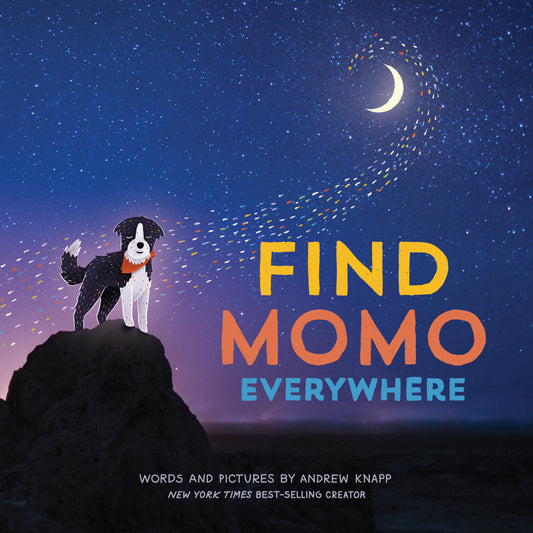 Find Momo Everywhere (Find Momo) (Book:7)
