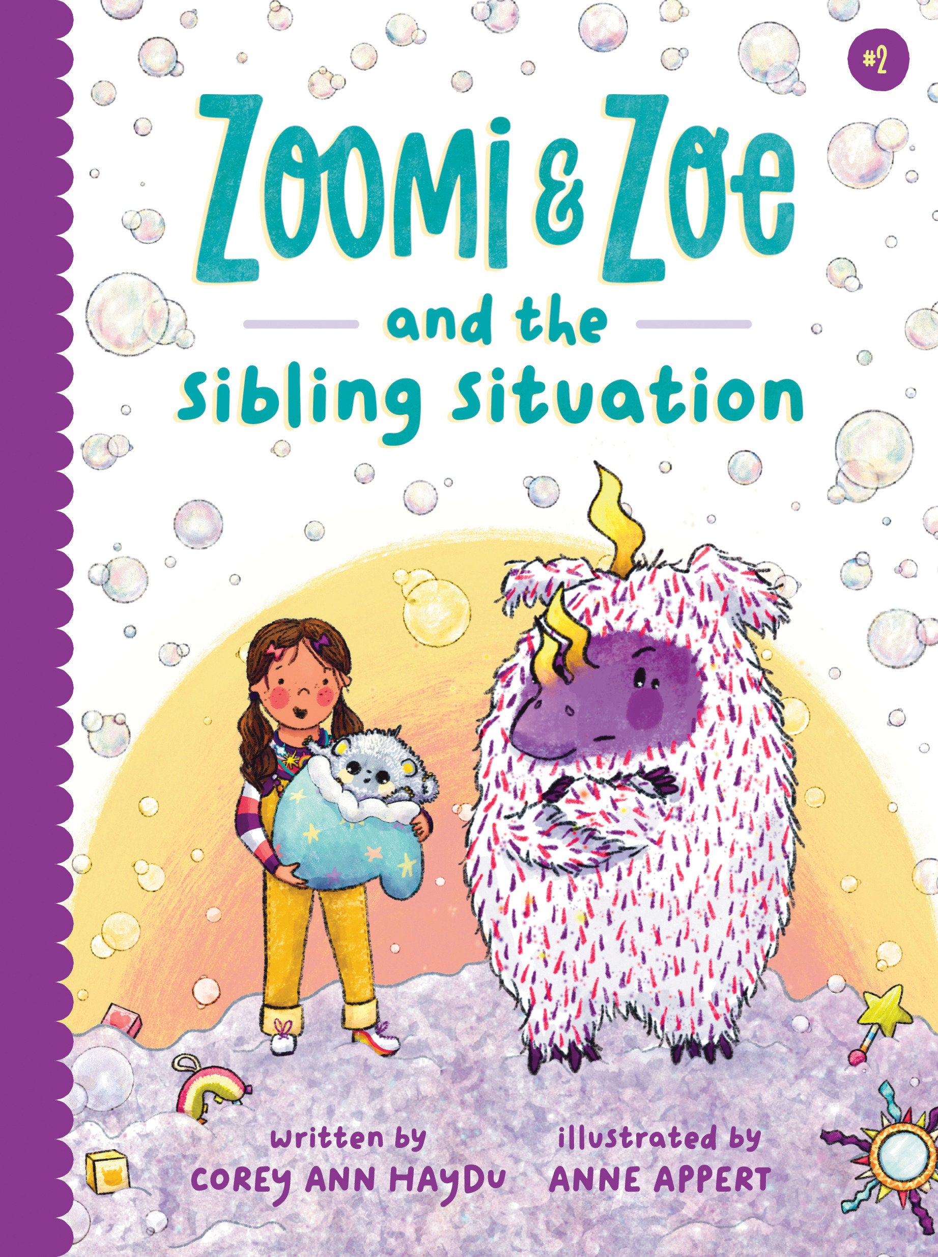 Zoomi and Zoe and the Sibling Situation (Zoomi and Zoe) (Book:2)
