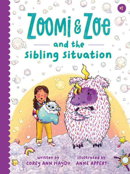 Zoomi and Zoe and the Sibling Situation (Zoomi and Zoe) (Book:2)