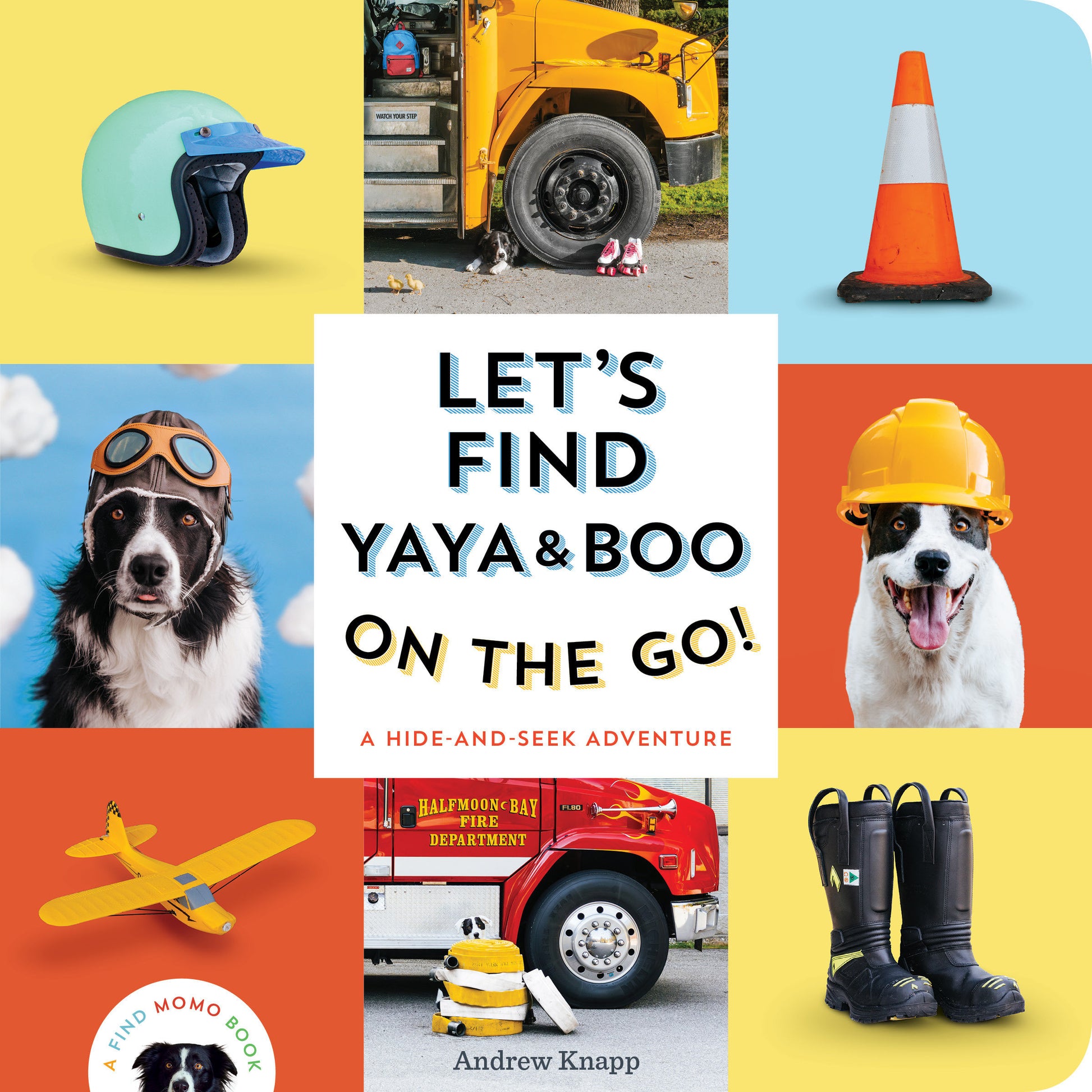 Let's Find Yaya and Boo on the Go! - A Hide-and-Seek Adventure (Find Momo) (Book:8)