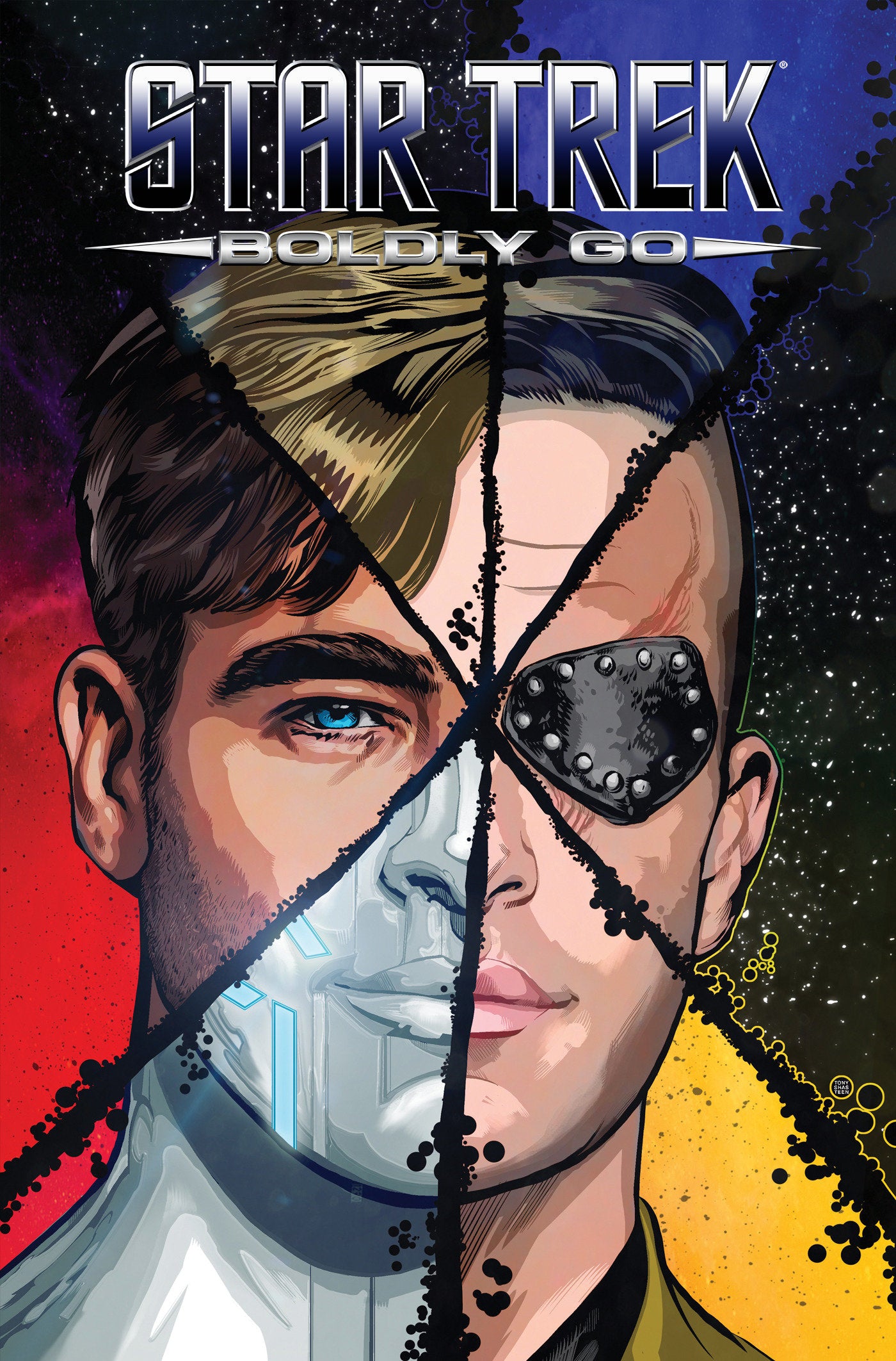 Star Trek: Boldly Go, Vol. 3 (STAR TREK (Boldly Go)) (Book:3)
