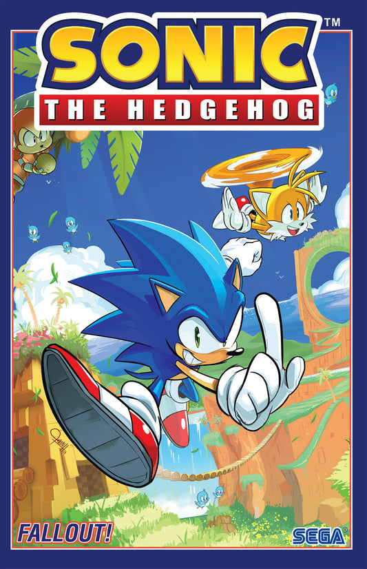 Sonic the Hedgehog, Vol. 1: Fallout! (Sonic The Hedgehog) (Book:1)