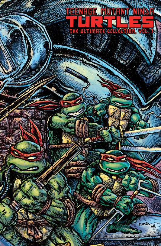 Teenage Mutant Ninja Turtles: The Ultimate Collection Volume 7 (TMNT Ultimate Collection) (Book:7)