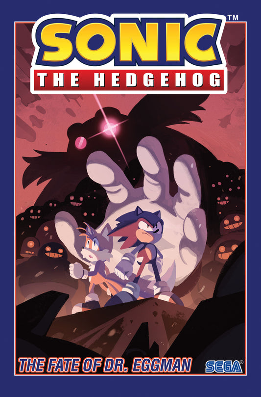 Sonic the Hedgehog, Vol. 2: The Fate of Dr. Eggman (Sonic The Hedgehog) (Book:2)