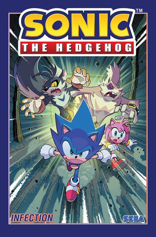 Sonic the Hedgehog, Vol. 4: Infection (Sonic The Hedgehog) (Book:4)