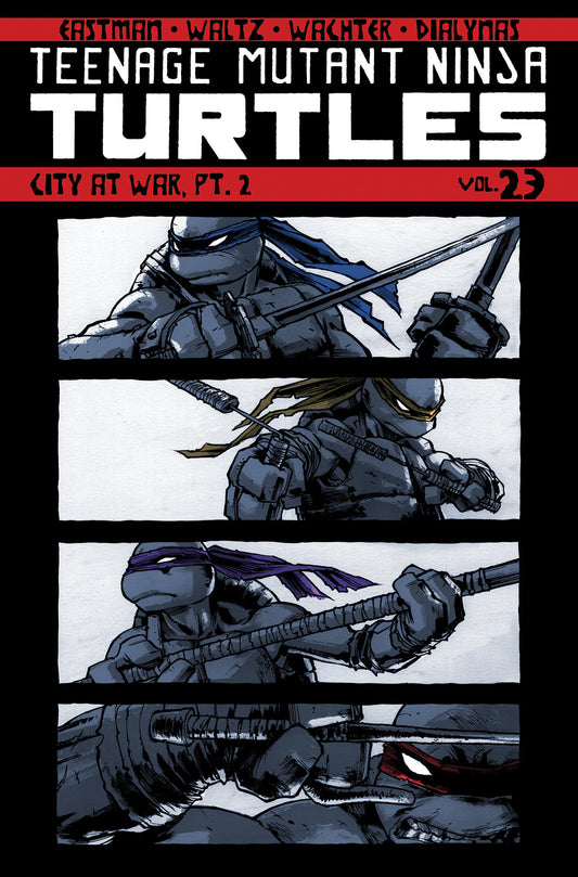 Teenage Mutant Ninja Turtles Volume 23: City At War, Pt. 2 (Teenage Mutant Ninja Turtles) (Book:23)