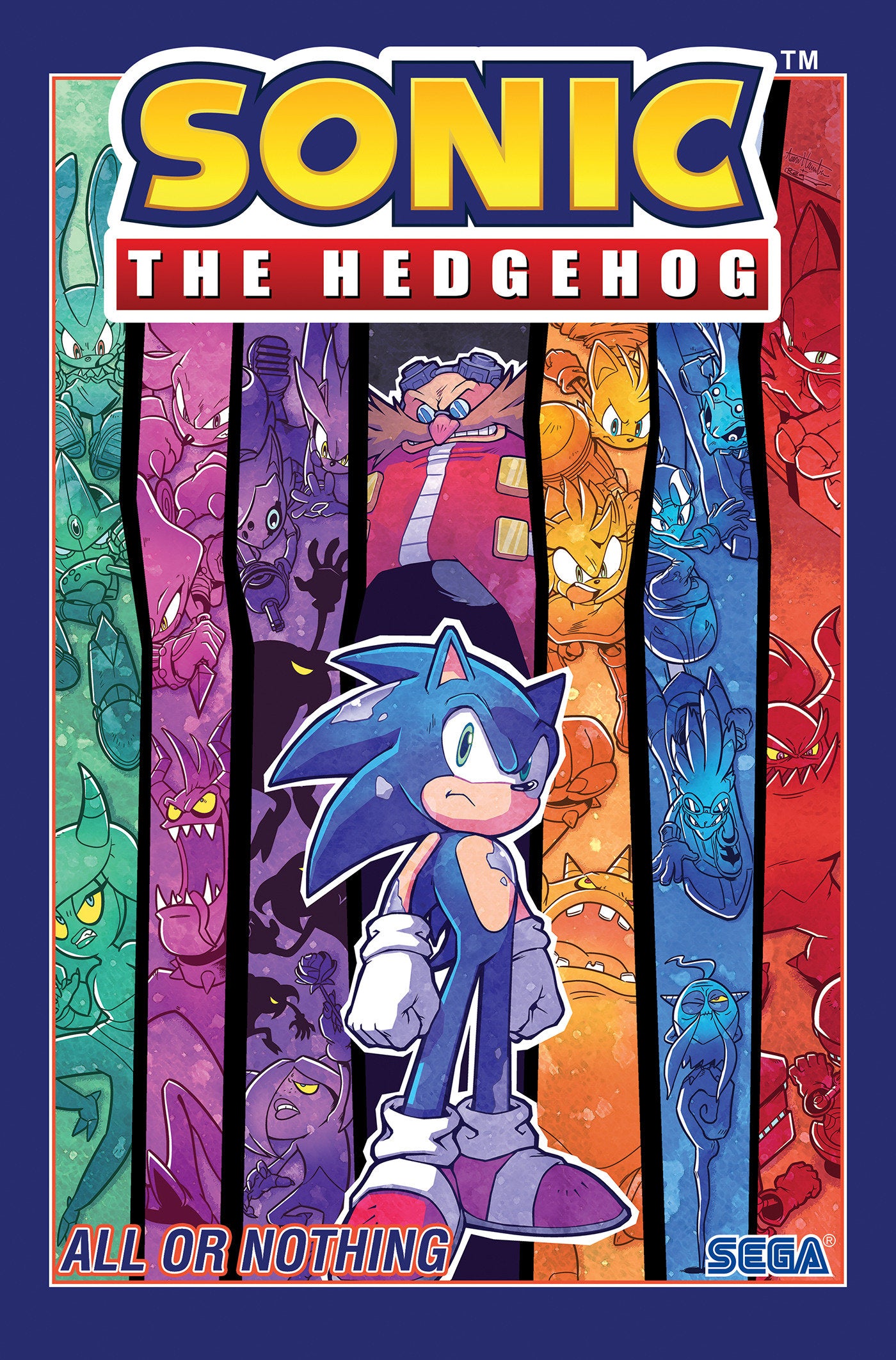 Sonic the Hedgehog, Vol. 7: All or Nothing (Sonic The Hedgehog) (Book:7)