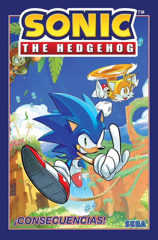 Sonic the Hedgehog, Vol. 1: �Consecuencias! (Sonic The Hedgehog, Vol 1: Fallout! Spanish Edition) (Sonic The Hedgehog Spanish) (Book:1)