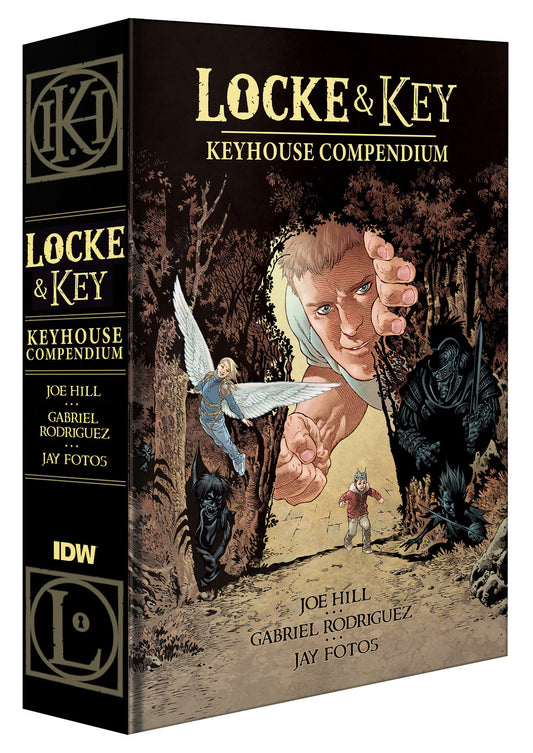 Locke & Key: Keyhouse Compendium (Locke & Key)