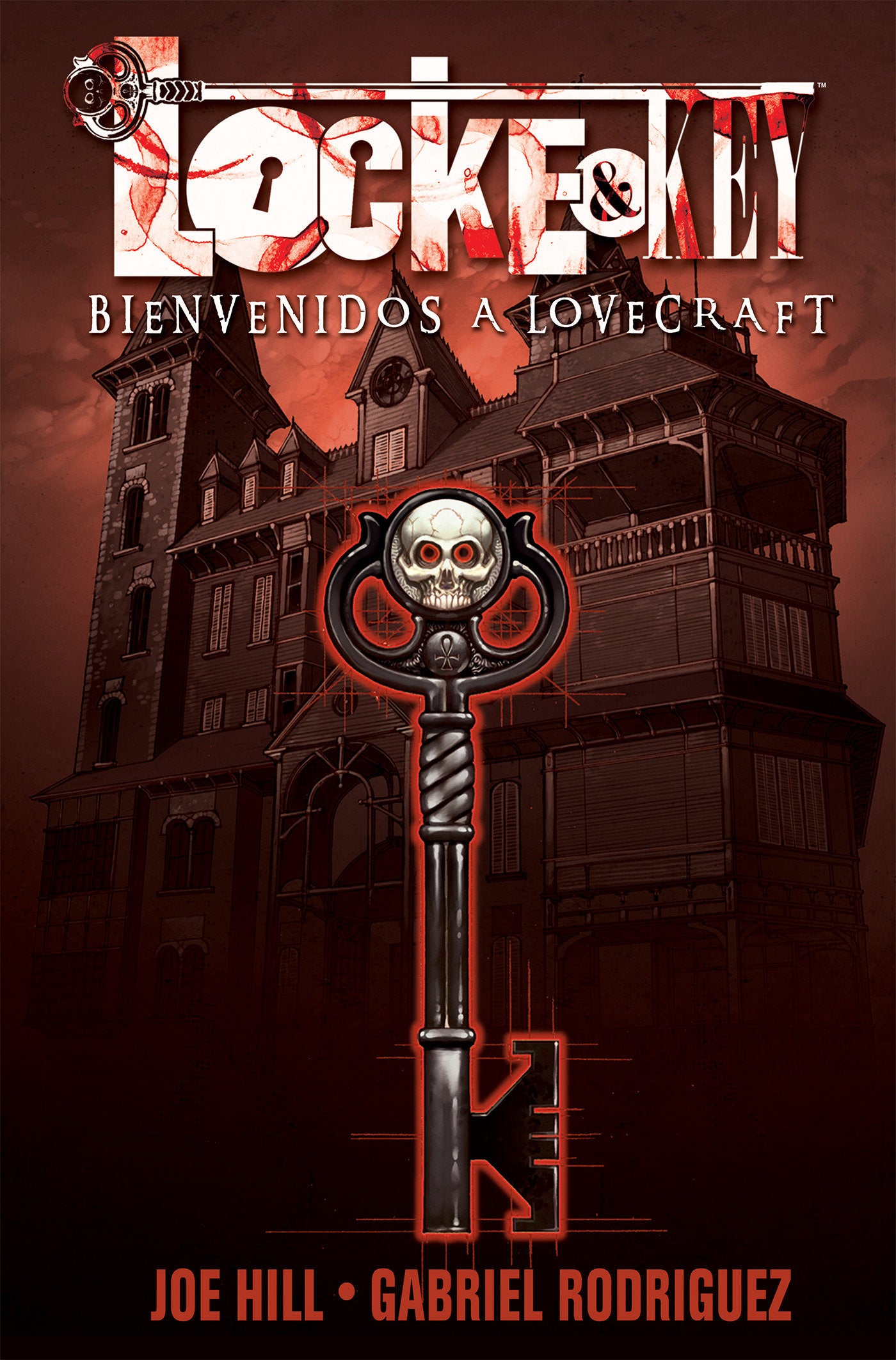 Locke & Key, Vol. 1: Bienvenidos a Lovecraft (Locke & Key, Vol. 1: Welcome to Lovecraft Spanish Edition) (Locke & Key Spanish)