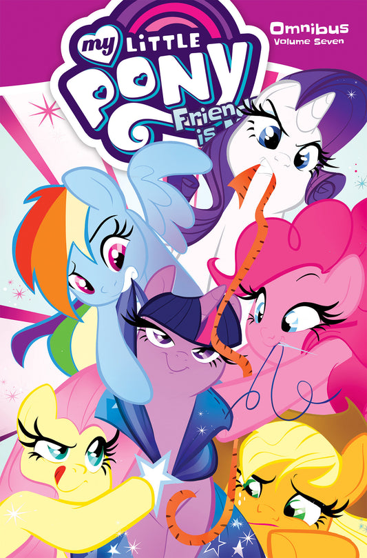My Little Pony Omnibus Volume 7 (My Little Pony OMNIBUS) (Book:7)