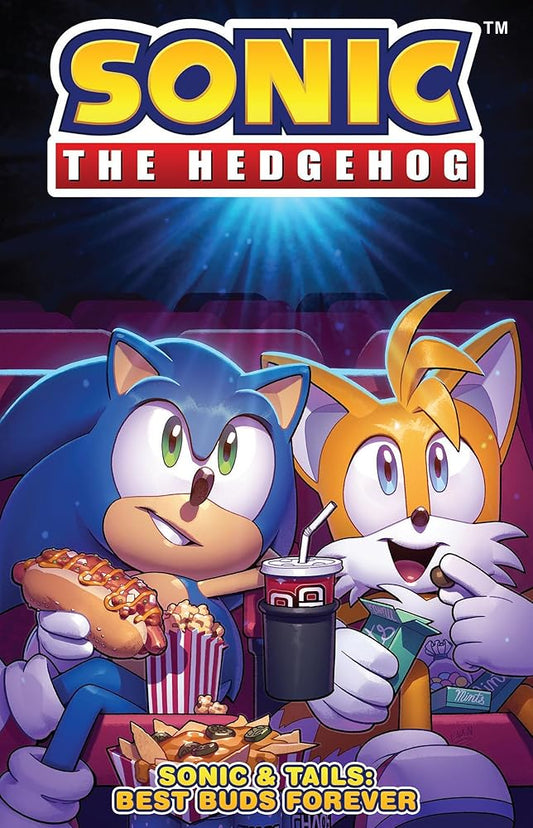Sonic the Hedgehog: Sonic & Tails: Best Buds Forever by Ian Flynn, Evan Stanley, Tracy Yardley, Adam Bryce Thomas
