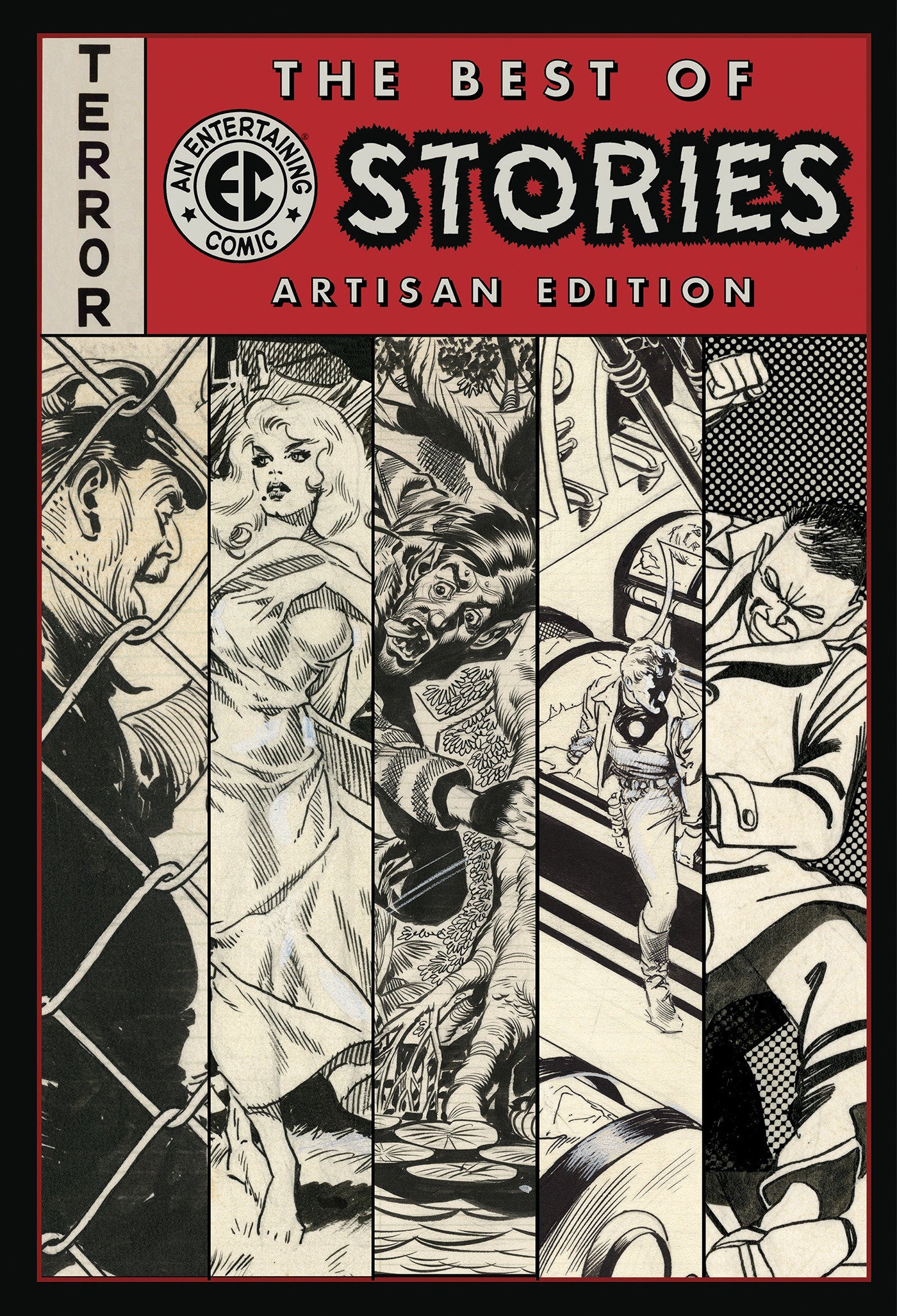 The Best of EC Stories Artisan Edition (Artisan Edition)