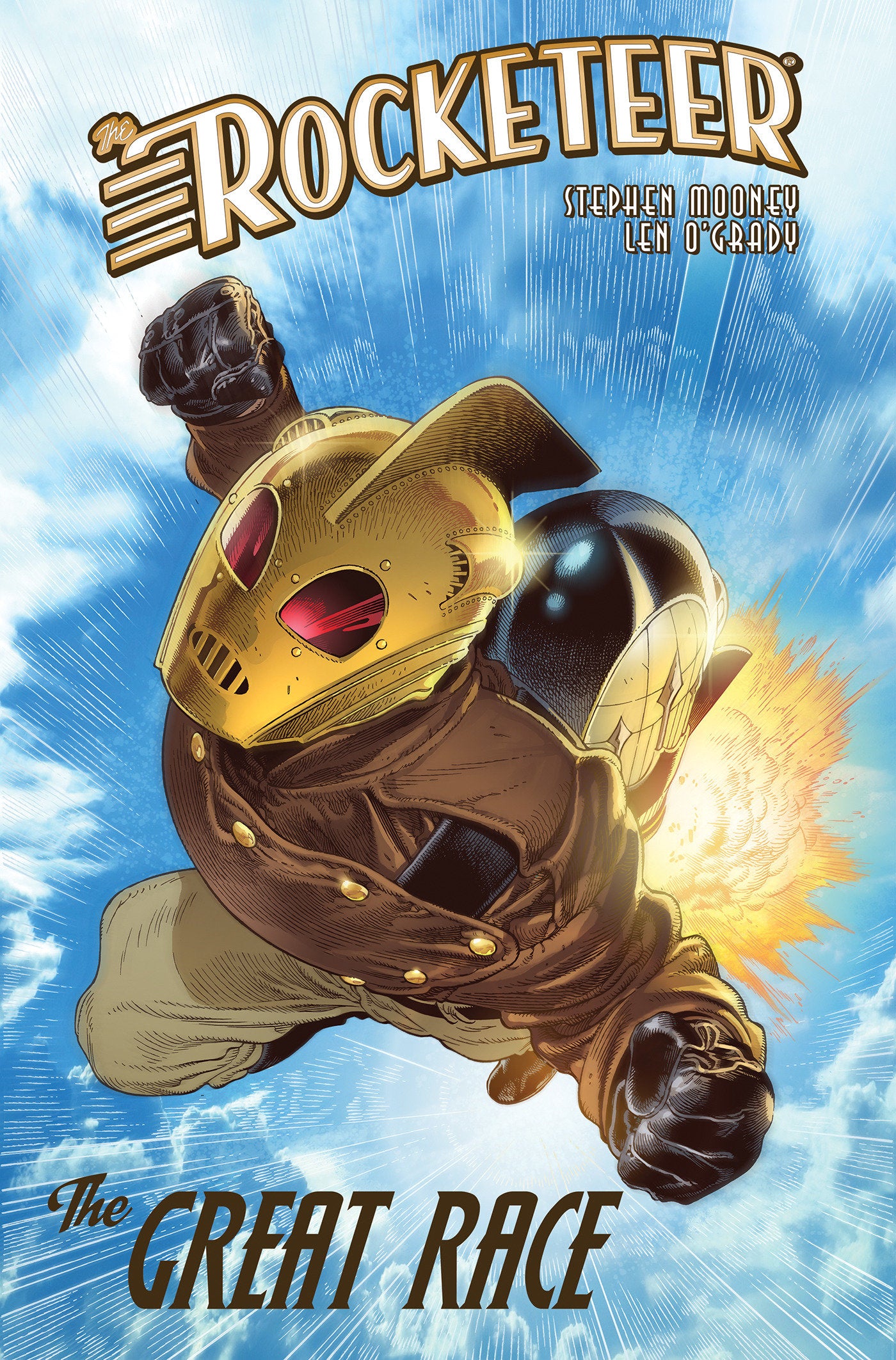 The Rocketeer: The Great Race (The Rocketeer) (Book:5)