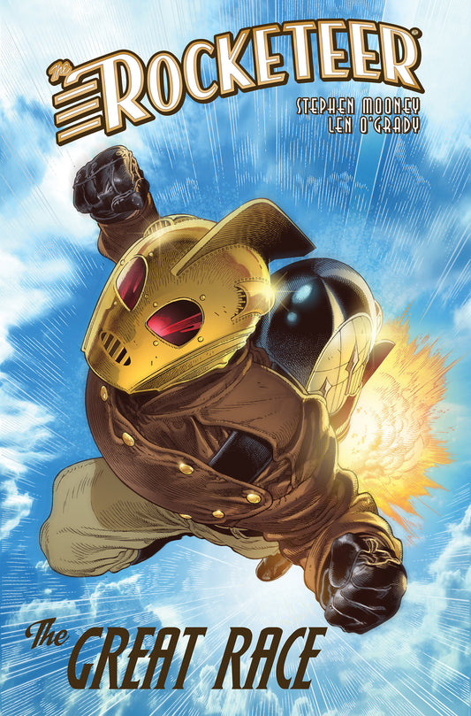 The Rocketeer: The Great Race (The Rocketeer) (Book:5)