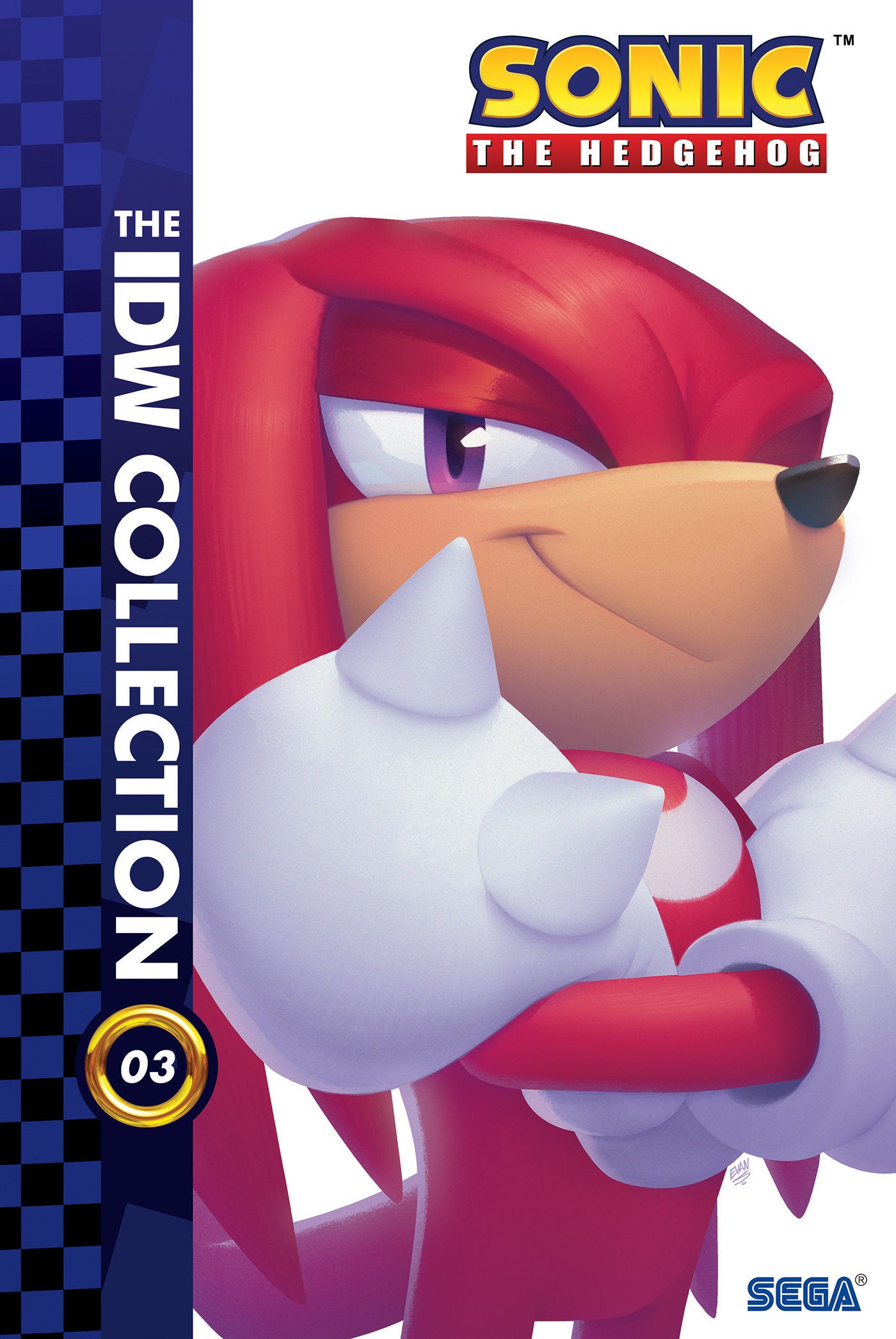 Sonic the Hedgehog: The IDW Collection, Vol. 3 (Sonic The Hedgehog IDW Collection) (Book:3)
