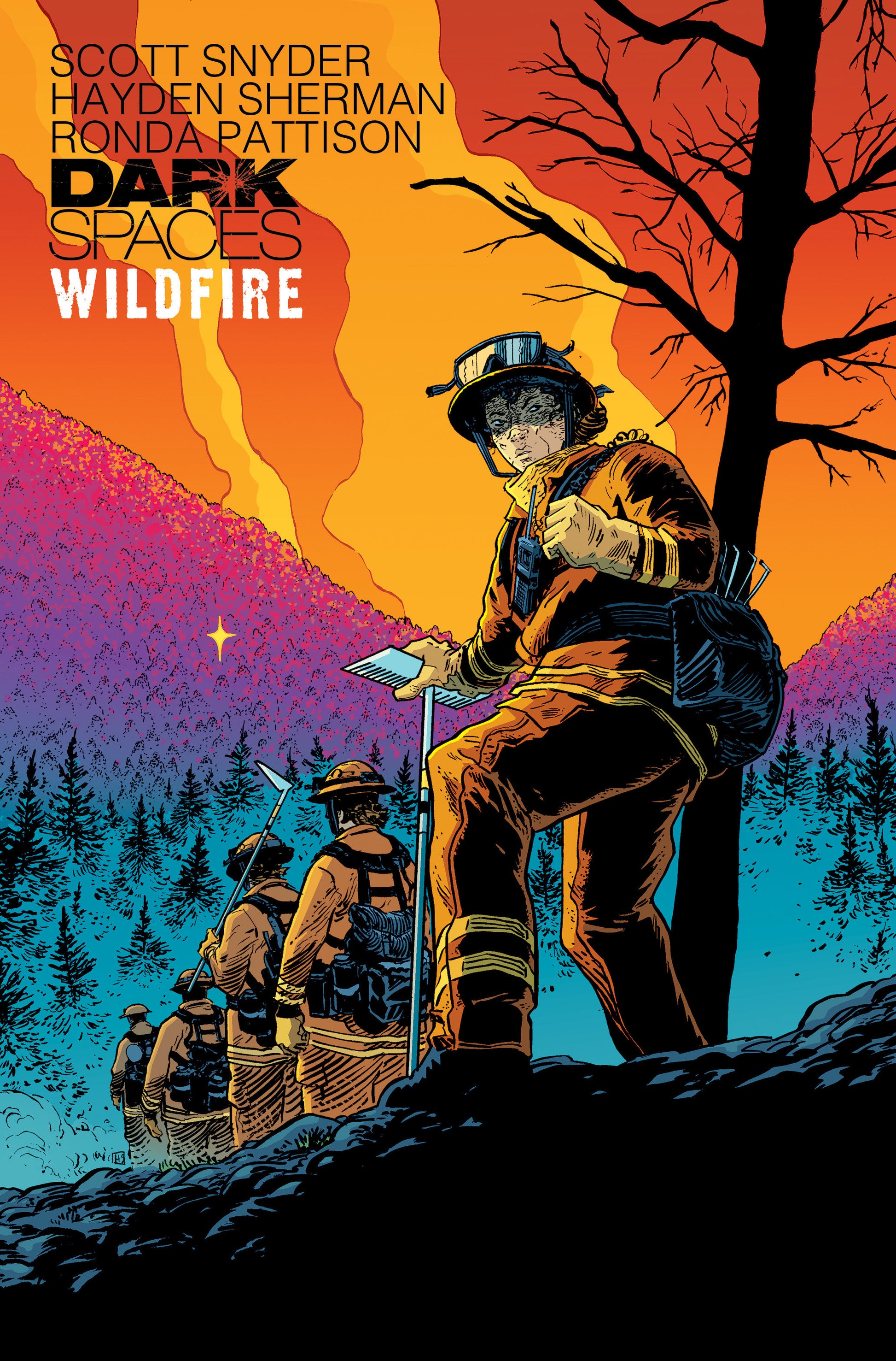 Dark Spaces: Wildfire (Dark Spaces Wildfire)