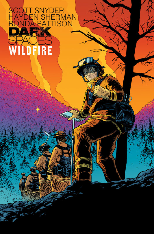 Dark Spaces: Wildfire (Dark Spaces Wildfire)