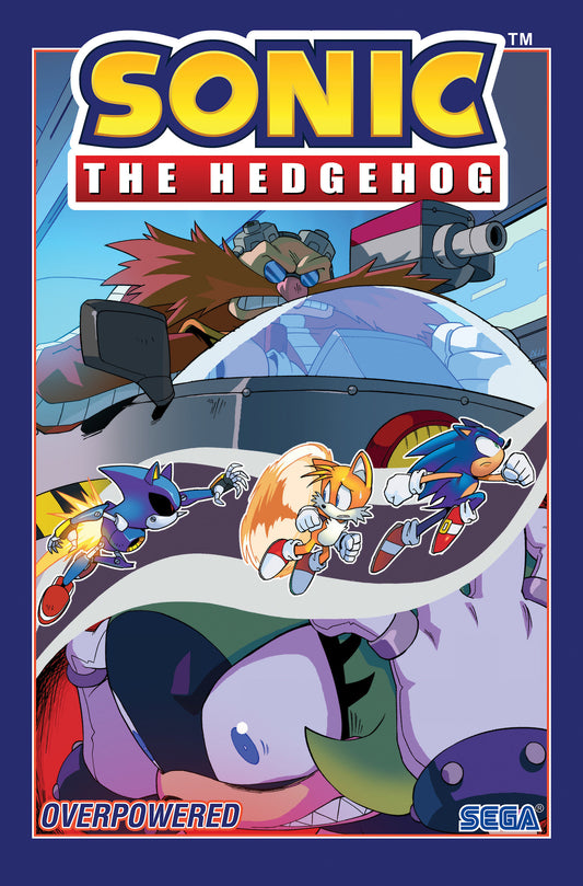 Sonic The Hedgehog, Vol. 14: Overpowered (Sonic The Hedgehog) (Book:14)