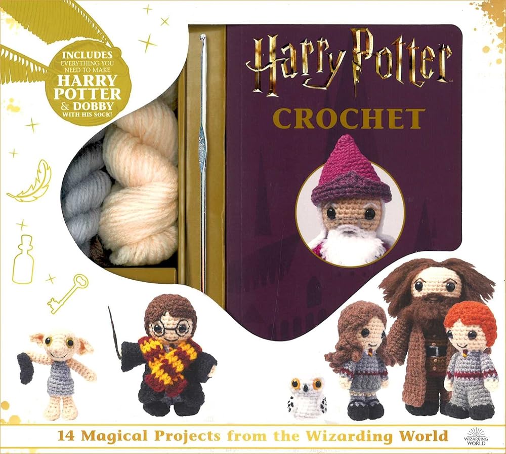 Harry Potter Crochet (Crochet Kits) cover image