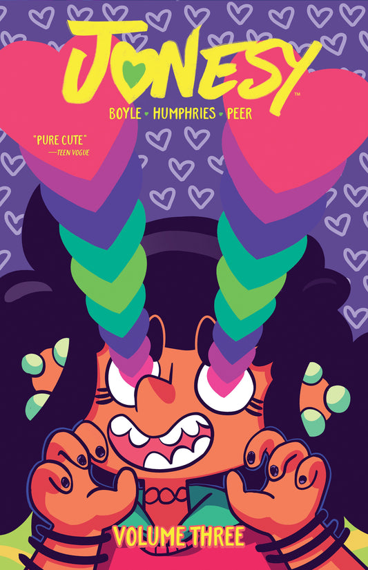 Jonesy Vol. 3 (Jonesy) (Book:3)