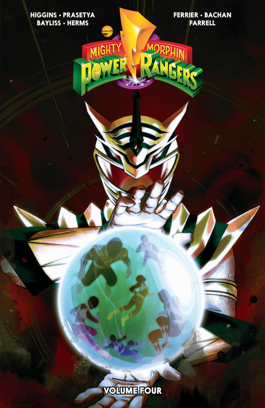 Mighty Morphin Power Rangers Vol. 4 (Mighty Morphin Power Rangers) (Book:4)