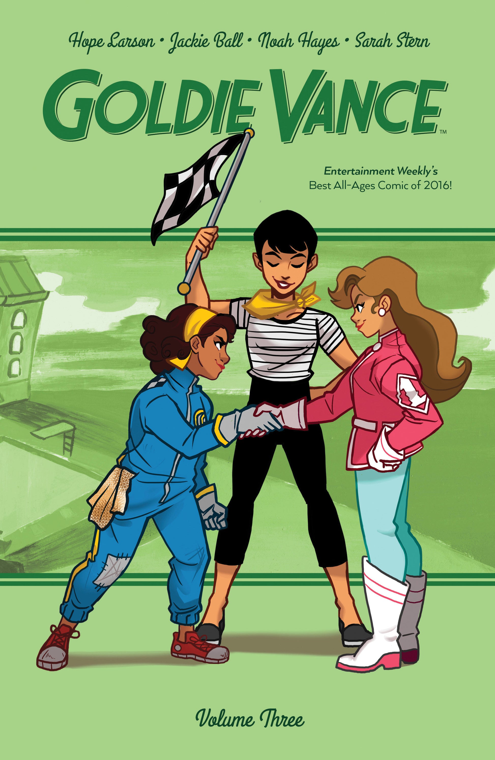 Goldie Vance Vol. 3 (Goldie Vance) (Book:3)