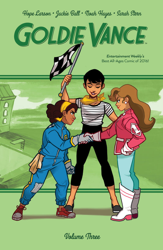 Goldie Vance Vol. 3 (Goldie Vance) (Book:3)