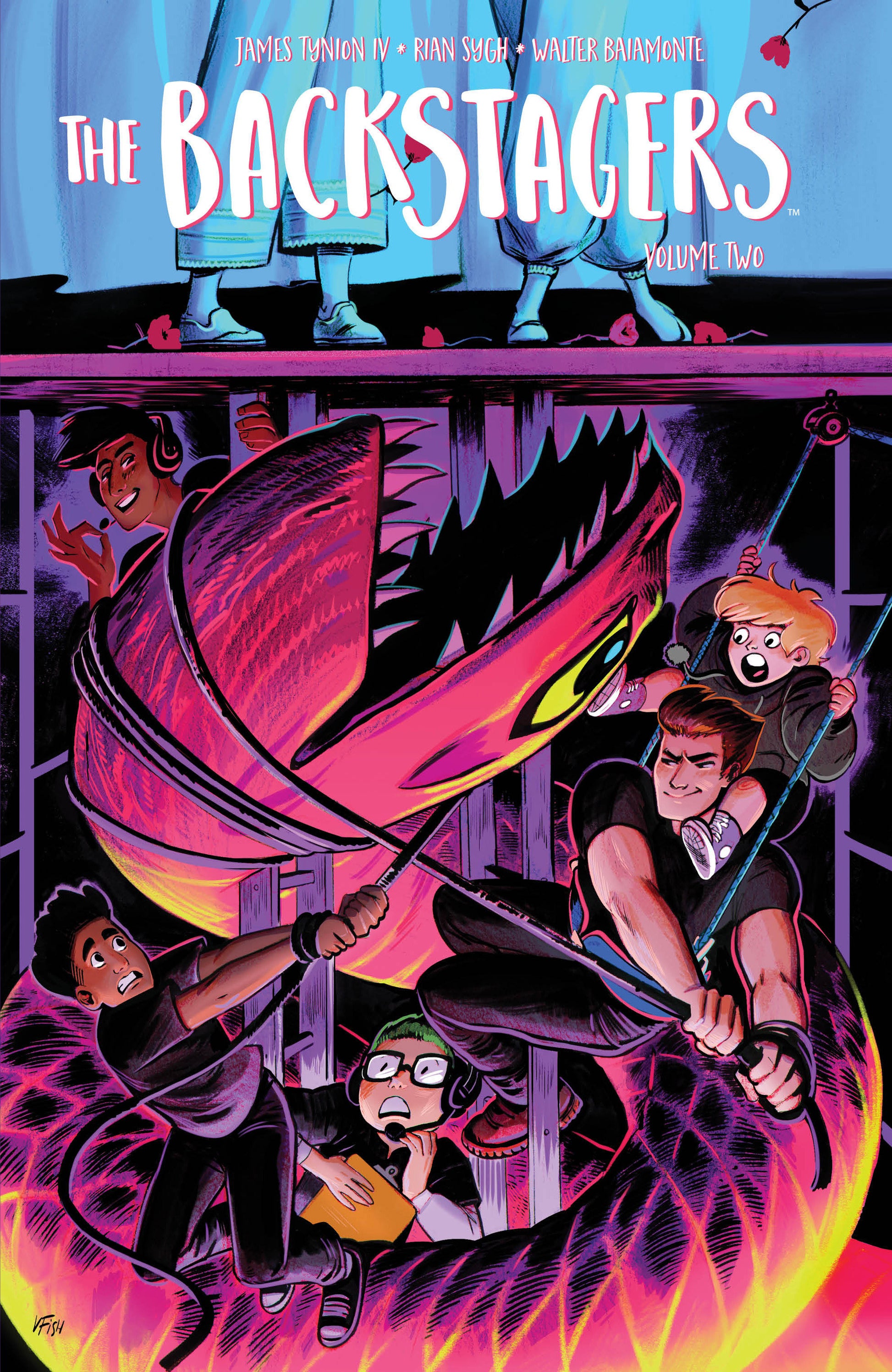 The Backstagers Vol. 2 (The Backstagers) (Book:2)
