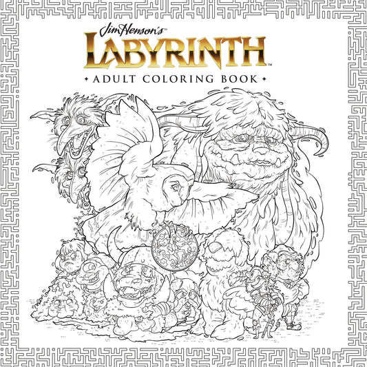 Jim Henson's Labyrinth Adult Coloring Book (Jim Henson's Labyrinth)