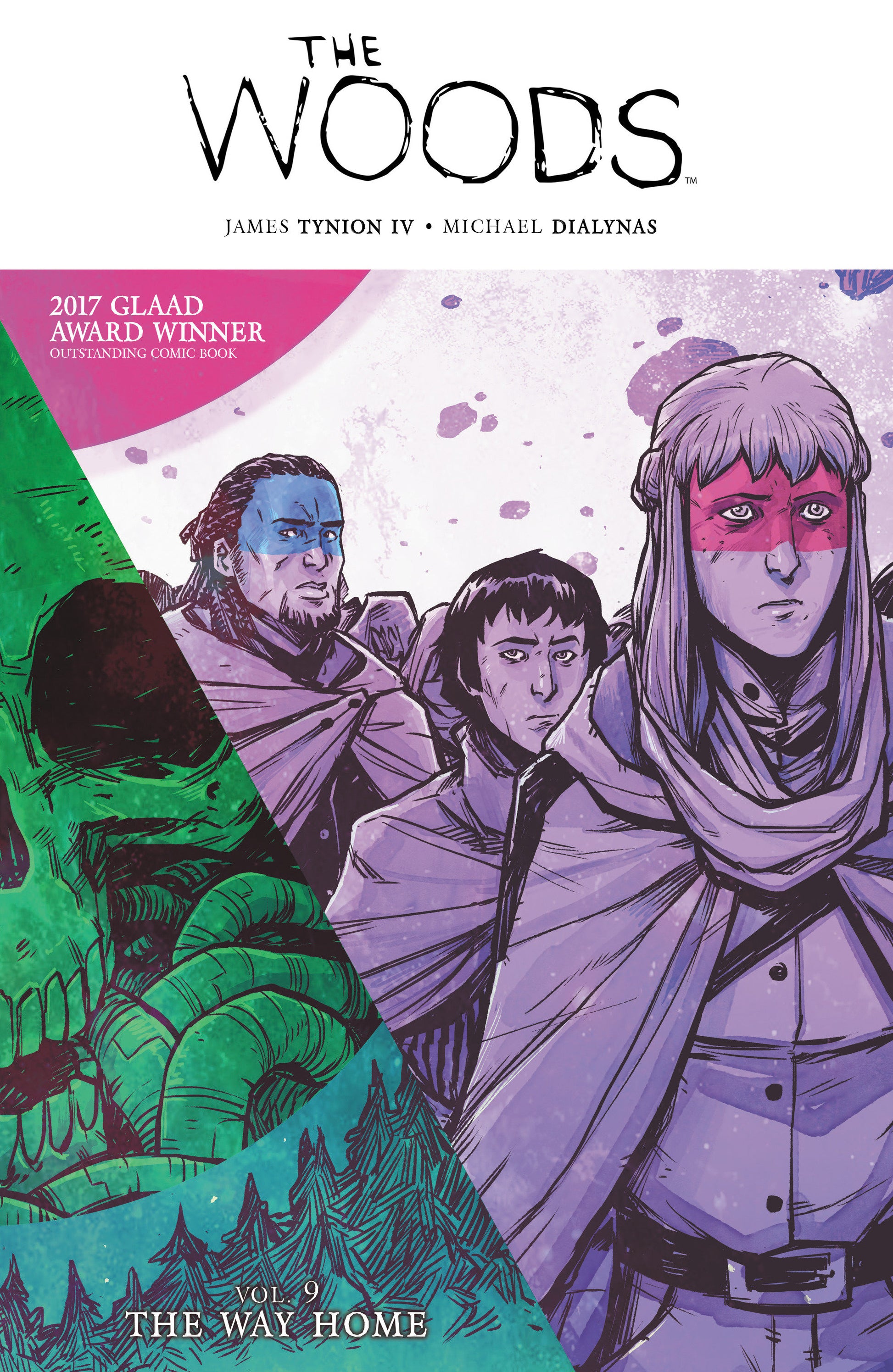 The Woods Vol. 9 (The Woods) (Book:9)