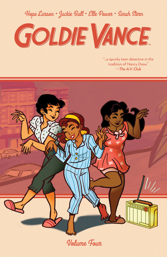 Goldie Vance Vol. 4 (Goldie Vance) (Book:4)